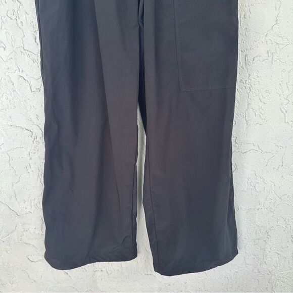 OFF WHITE Sweatpants Men Size Large Black Wide Leg - Picture 3 of 15
